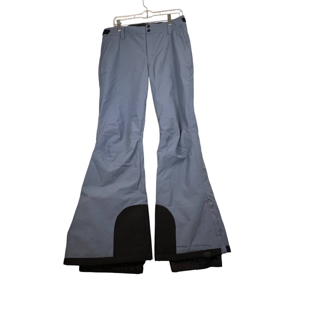 Roxy DryFlight 10K Blue Insulated Snow Pants Womens Size S Ski Snowboard 5127
